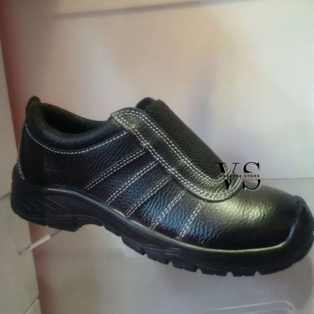 Sepatu Safety Dr Osha Champion Slip-On