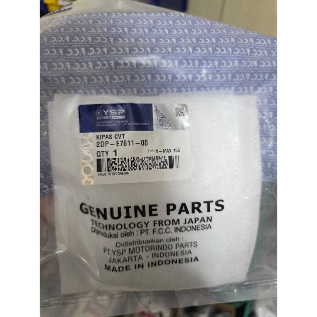 kipas CVT Nmax aerox nmax new asli FCC