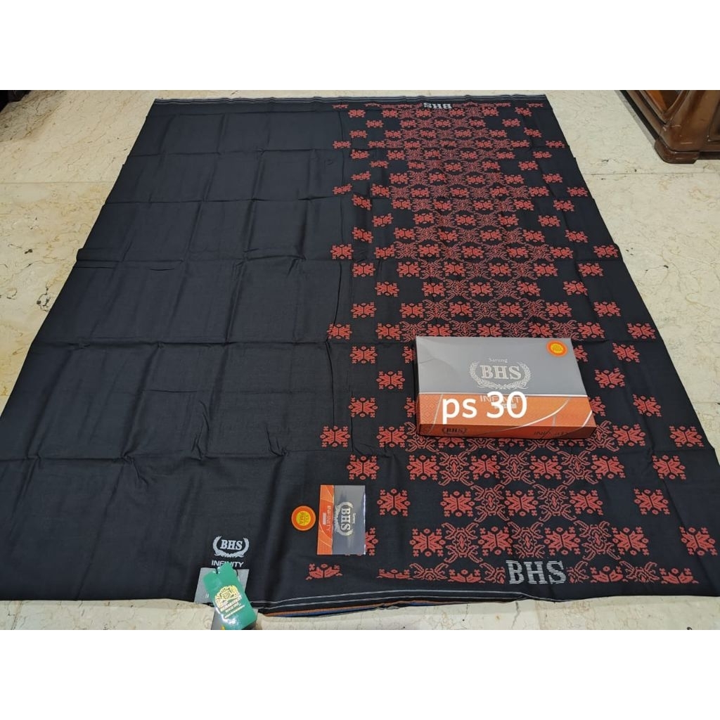 SARUNG BHS INFINITY PMA SILVER