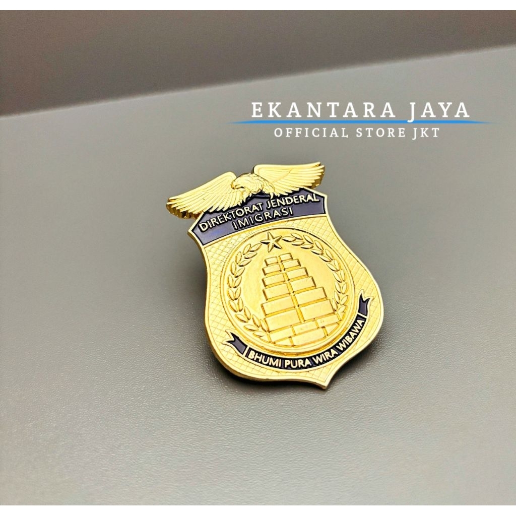 LENCANA KEWENANGAN IMIGRASI IMIPAS TERBARU