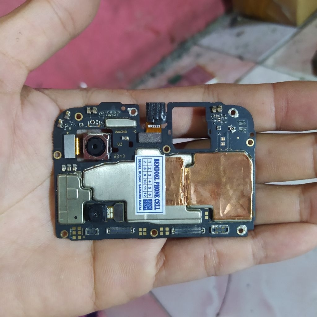 mesin oppo a77s refurbish normal tested pola
