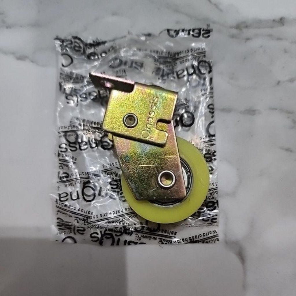 ROLLER SLIDING WINDOW ONASSIS  KECIL RODA SLIDING WINDOW ECONOMIS