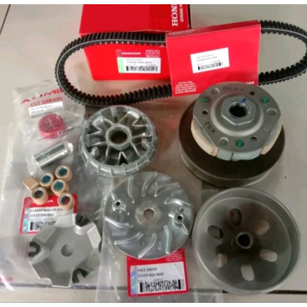 PAKET CVT GENIO BEAT DELUXE 2020-2022 KODE-KOJ