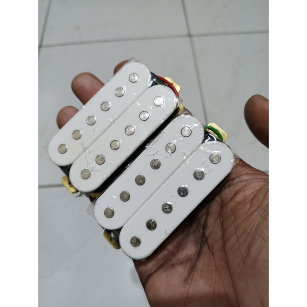 pickup gitar ptp double humbucker original