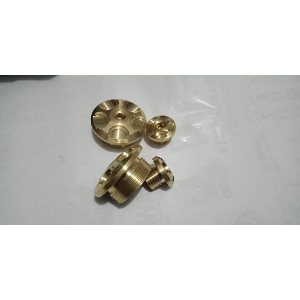 Tutup Magnet Honda gl mp Tiger tutup kalter kiri magnet GL MP tiger