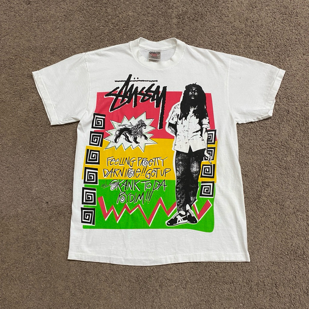 Stussy Regge Bob Marley