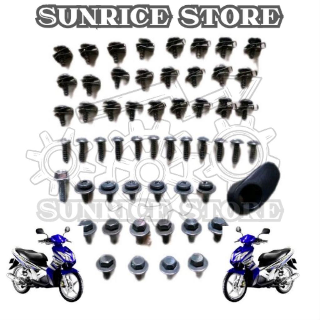 Baut bodi nuovo z - Baut pulbodi nuvo z - Baut bodi nuvo z - Baut yamaha nuvo z