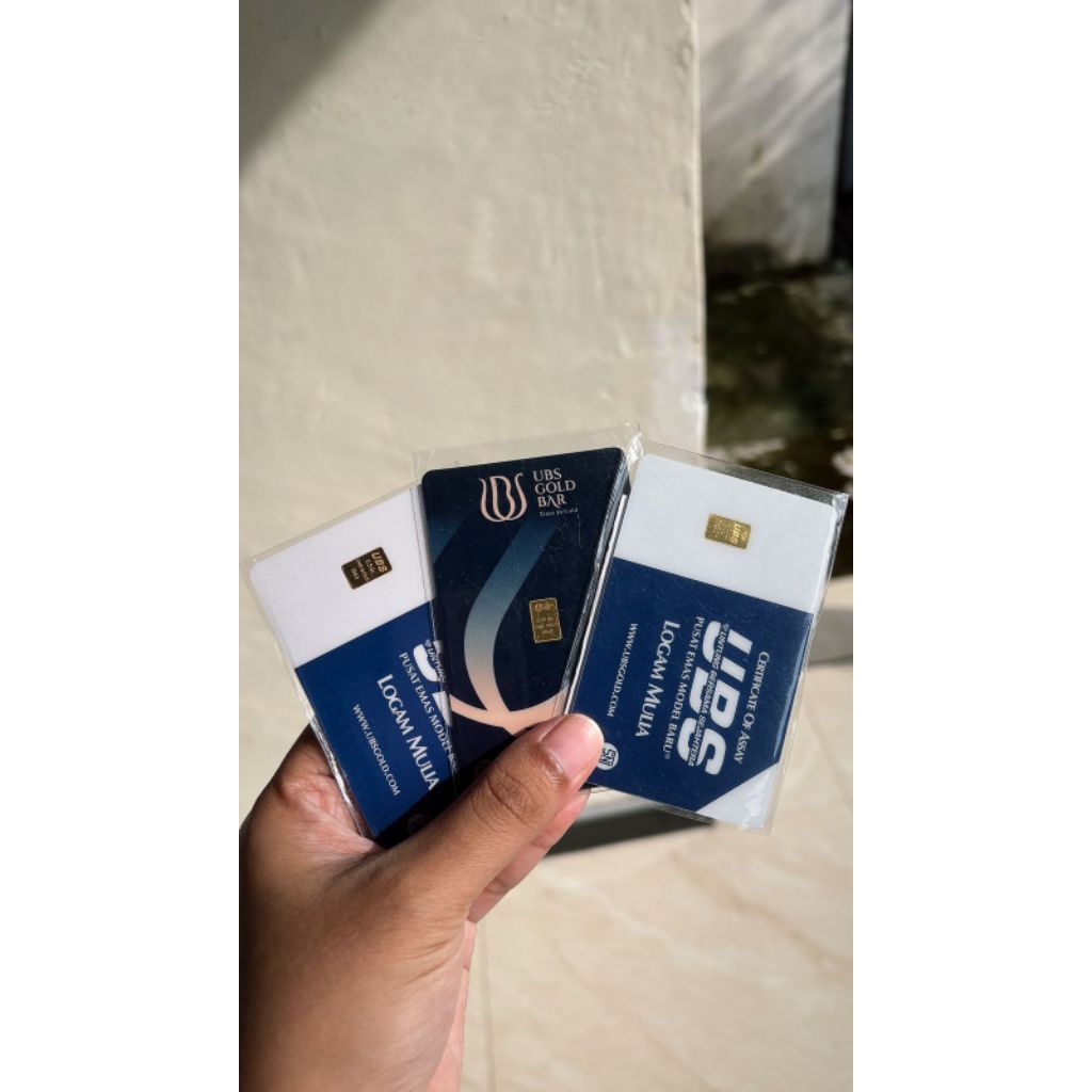 Emas Logam Mulia LM Ubs Gold - 0,5 gram