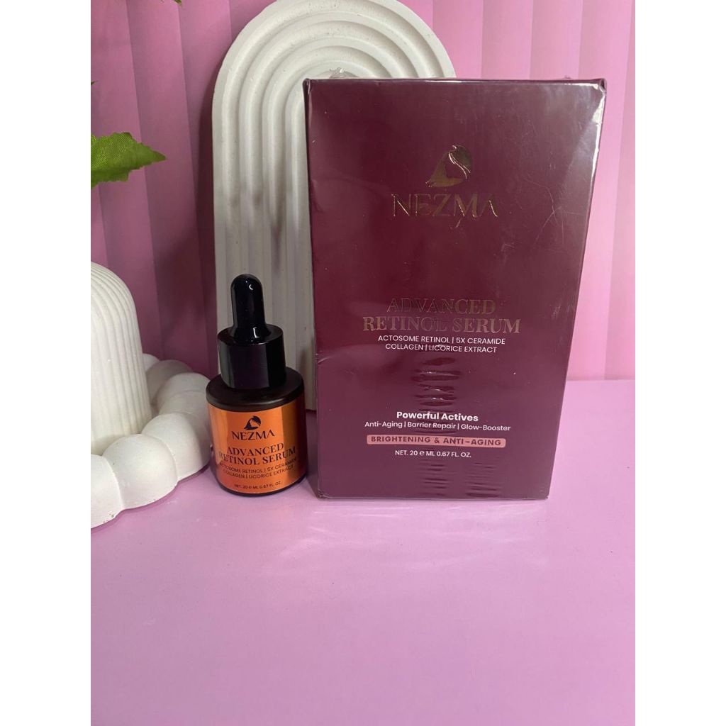 nezma serum advance retinol actosom by nezma rmc