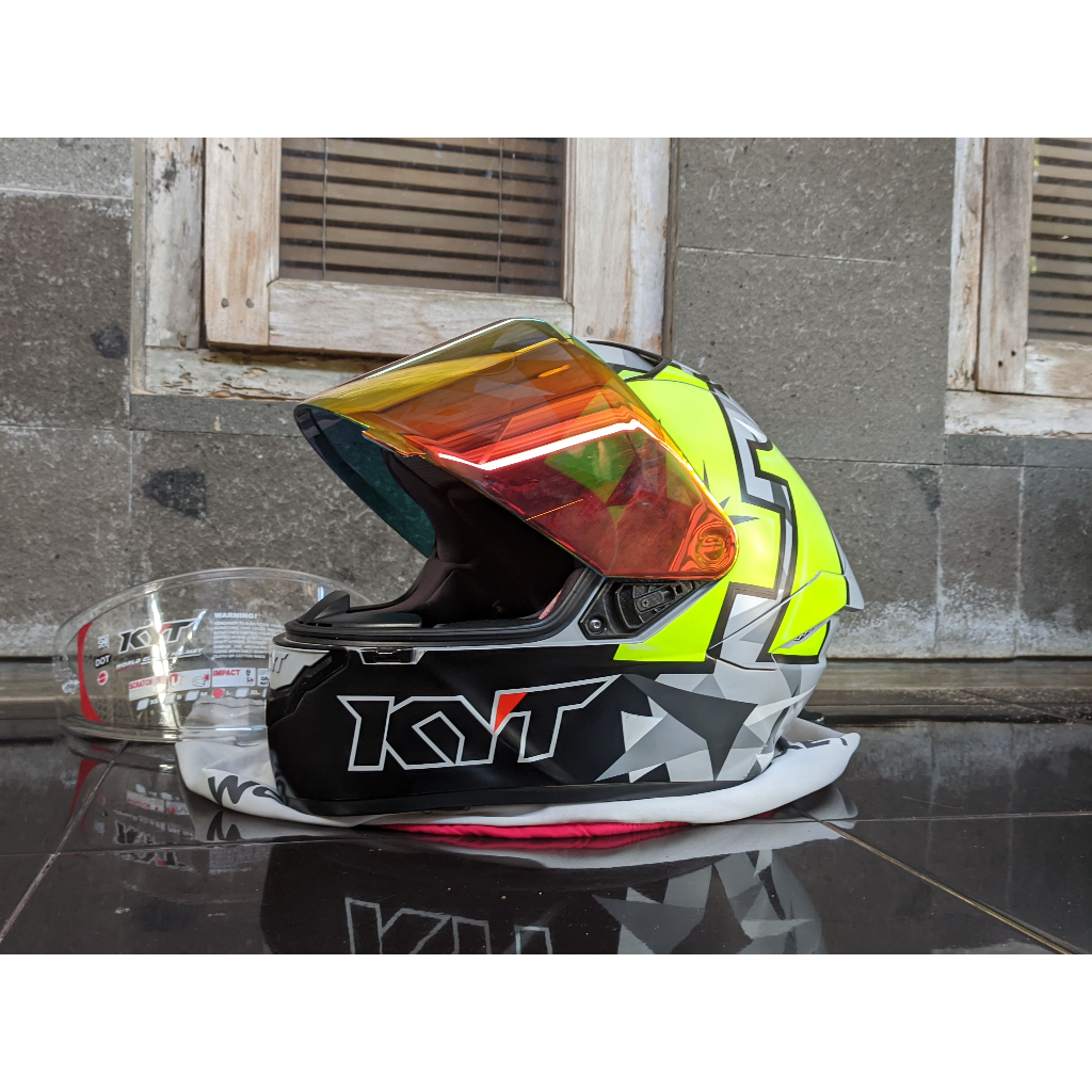 Rare KYT NX RACE Aleix Espargaro | Size M | Second siap pakai