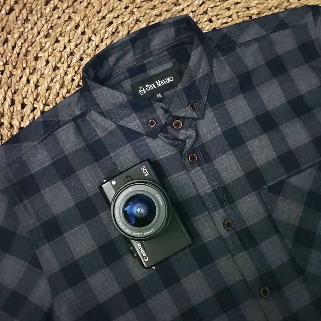 F2D Kemeja Flanel Blue Green Elegant Best Seller / flanel/hem pria/ flanel pria/ kemeja flanel/ eigh