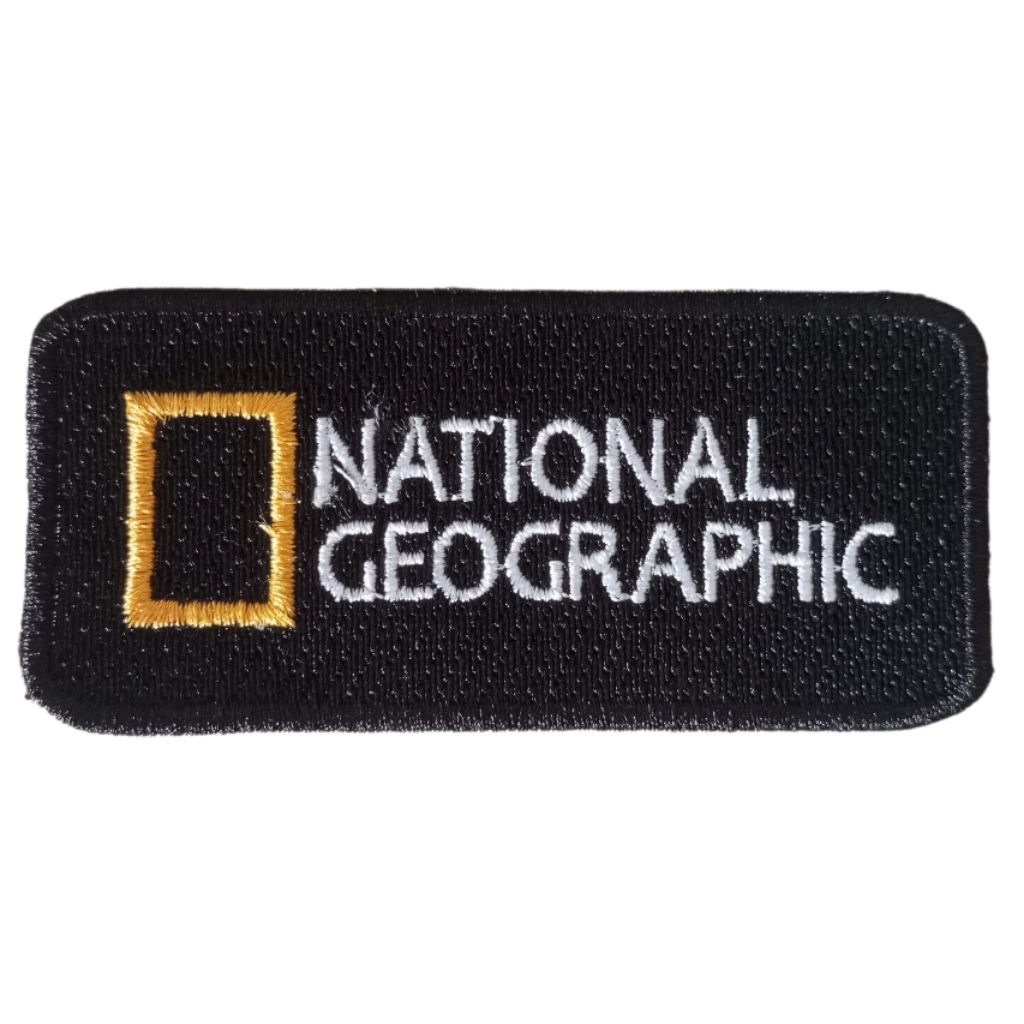 EMBLEM LOGO BORDIR OUTDOOR NATIONAL GEOGRAPHIC 02