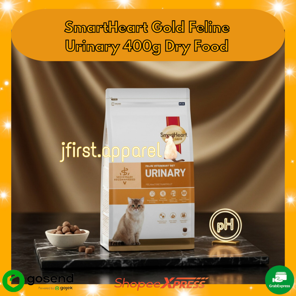 SmartHeart Gold Feline Urinary 400g Dry Food | Urinary Dry Food