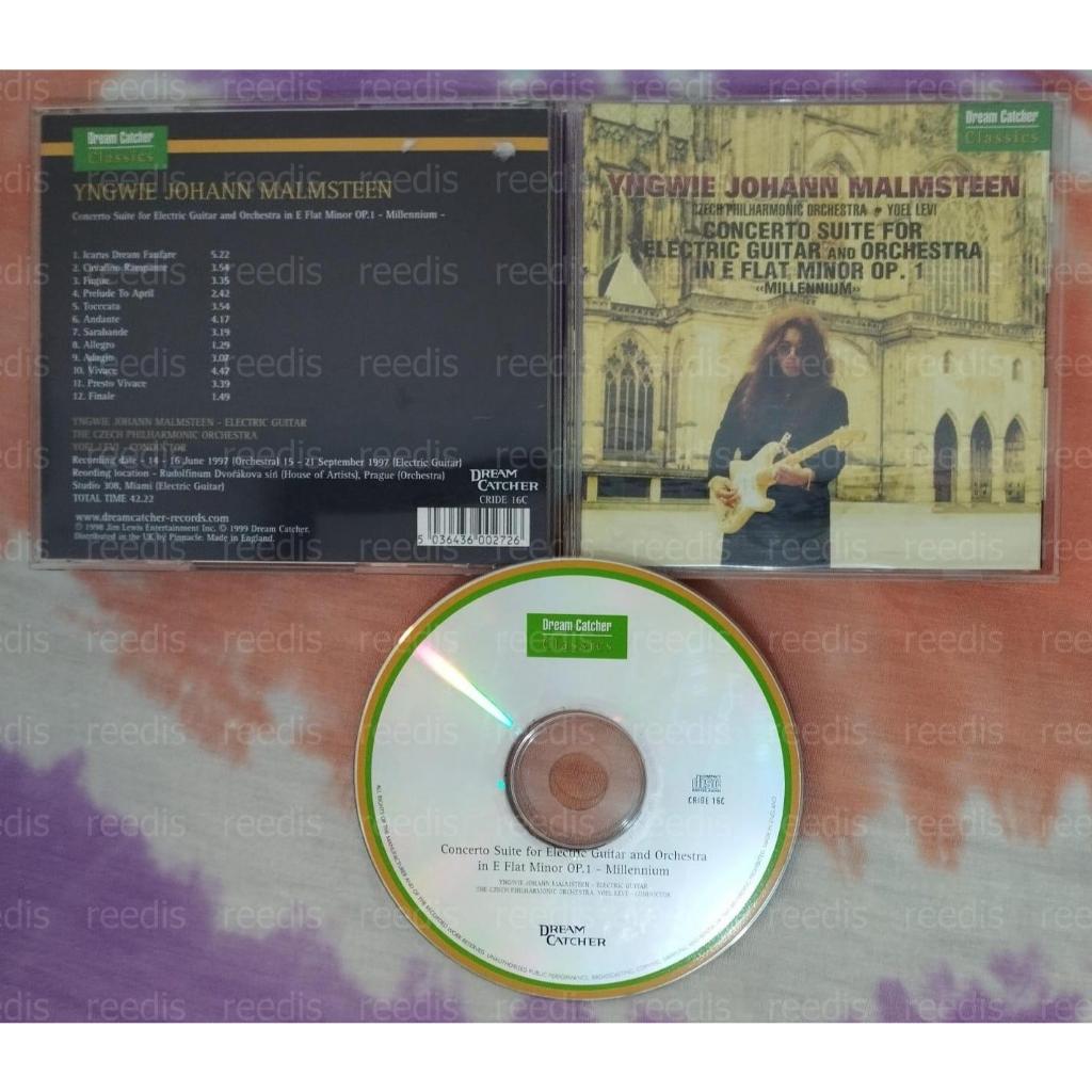 Yngwie Malmsteen - Concerto Suite for Electric Guitar, press UK - CD