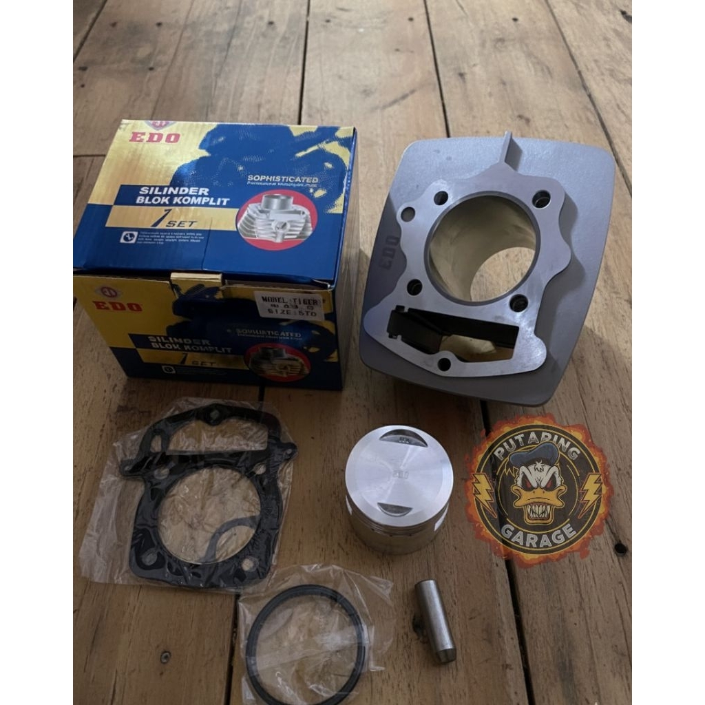 Blok set Honda Tiger 63,5mm impor original edo