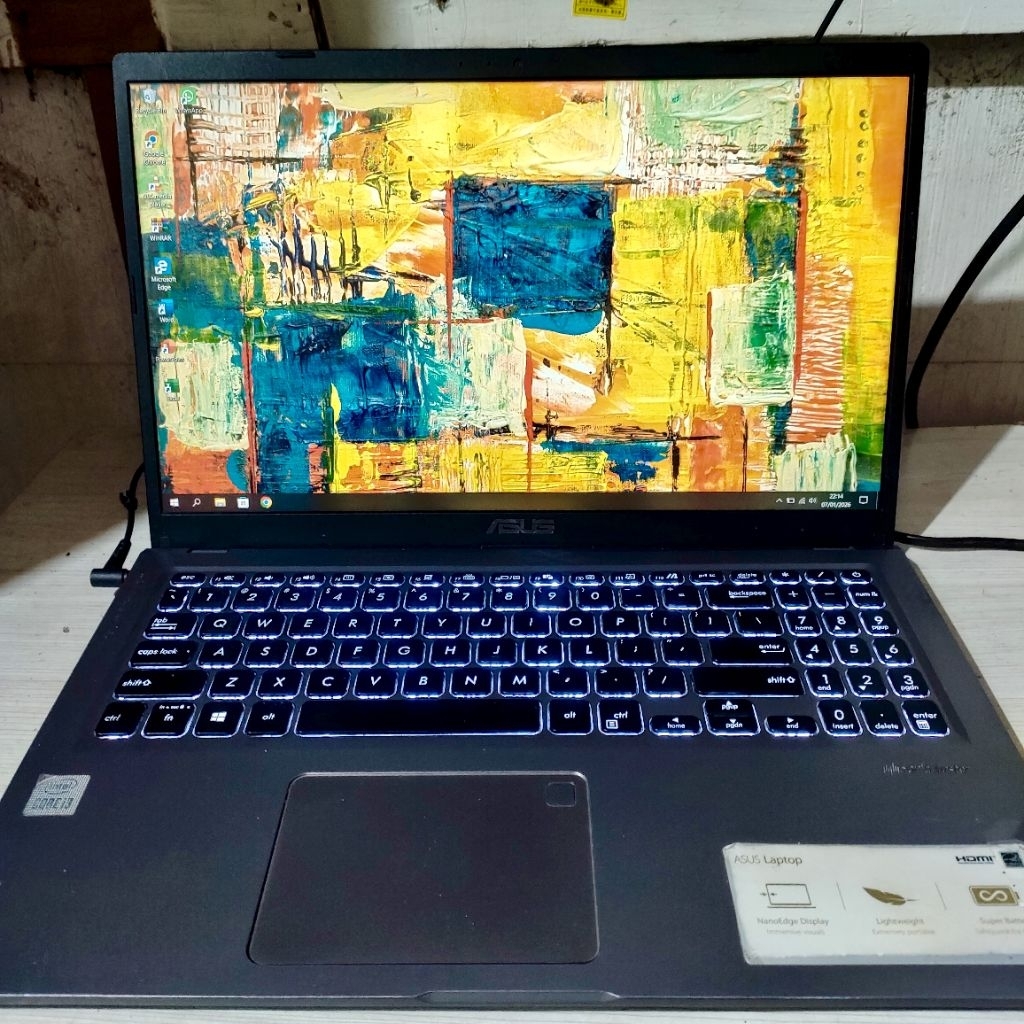 Asus A515 intel core i3 gen 10