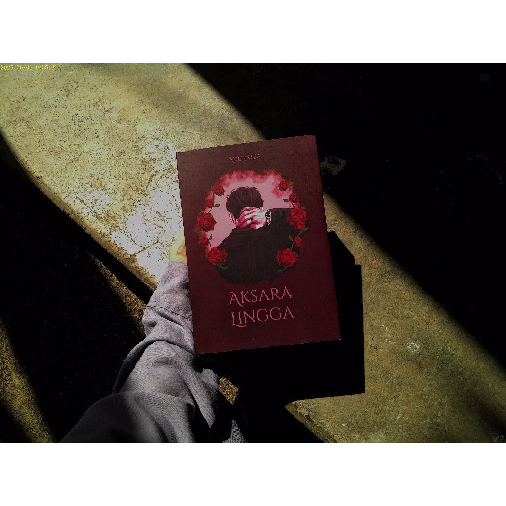 preloved buku aksara lingga