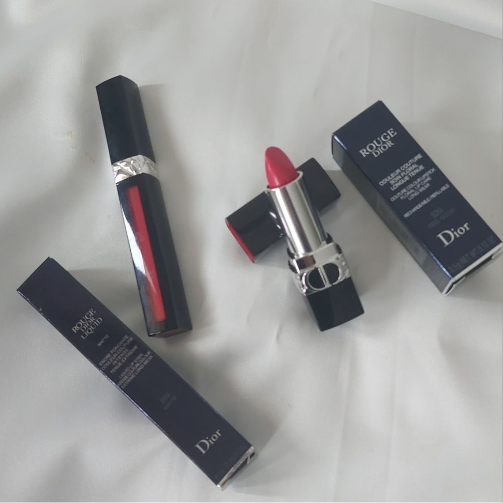 Dior Rouge Lipstick preloved