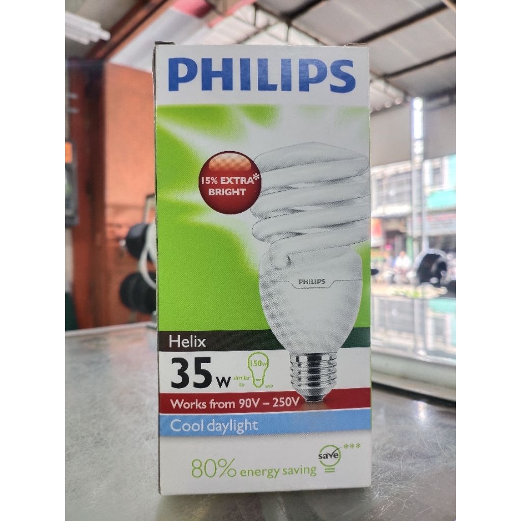 LAMPU PHILIPS HELIX 35WATT PHILIPS SPIRAL