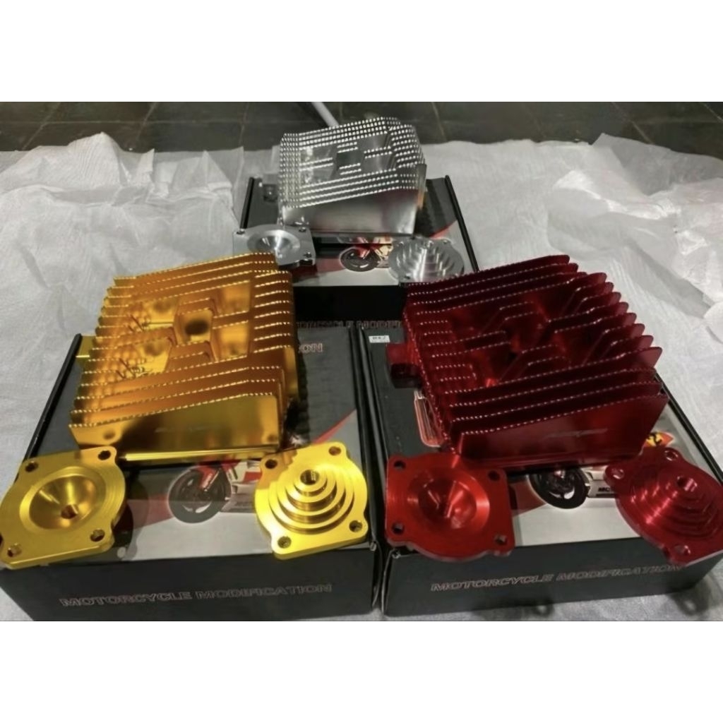 HEAD CILINDER RXZ RX KING CNC KOP RXZ RX KING CNC T6