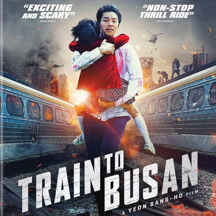 kaset DVD film korea Train To Busan (2016)
