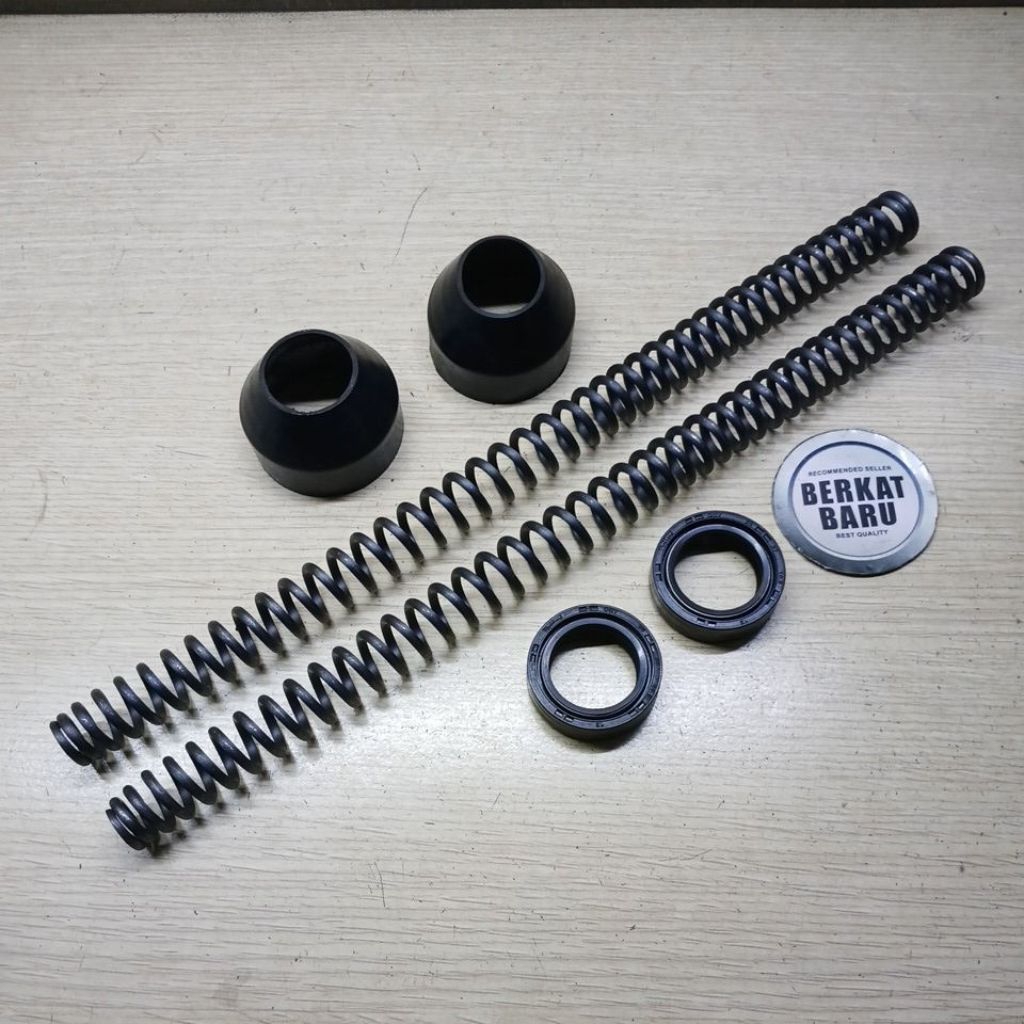 Per Pir Sil Seal As Shock Skok Depan Suzuki RC80 RC100 RC Bravo