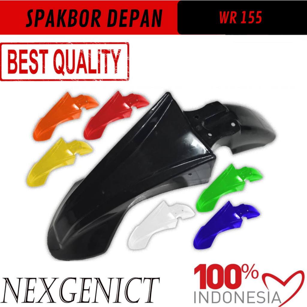 Spakbor Depan WR 155 Spakbor Motor WR 155