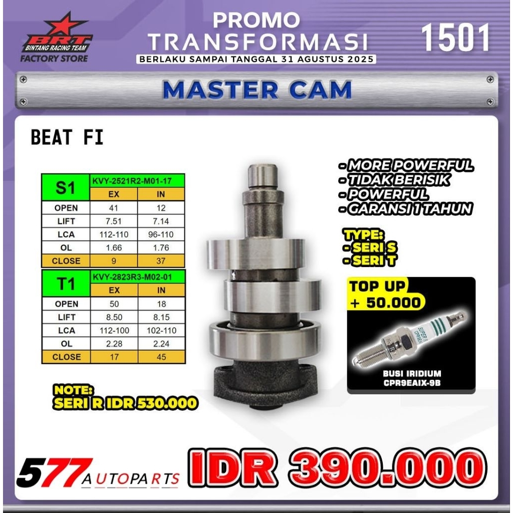 Master Cam/Noken As BRT Beat Fi