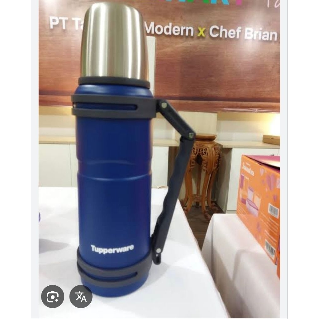 Xploris Thermal Flask Biru Tupperware