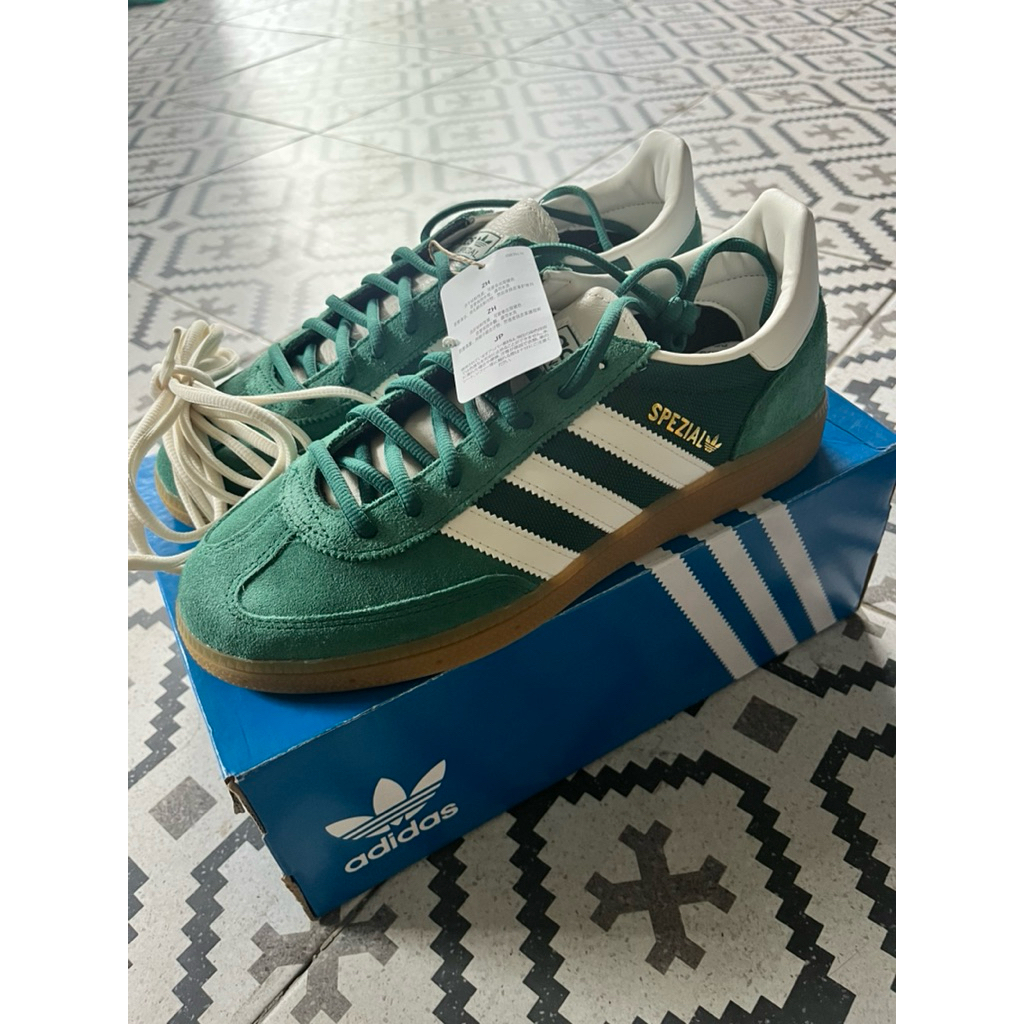 Adidas Spezial green white
