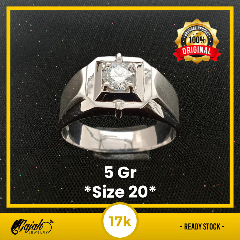 Cincin Emas 17K - Toko Emas Gajah - 5 Gram 2720
