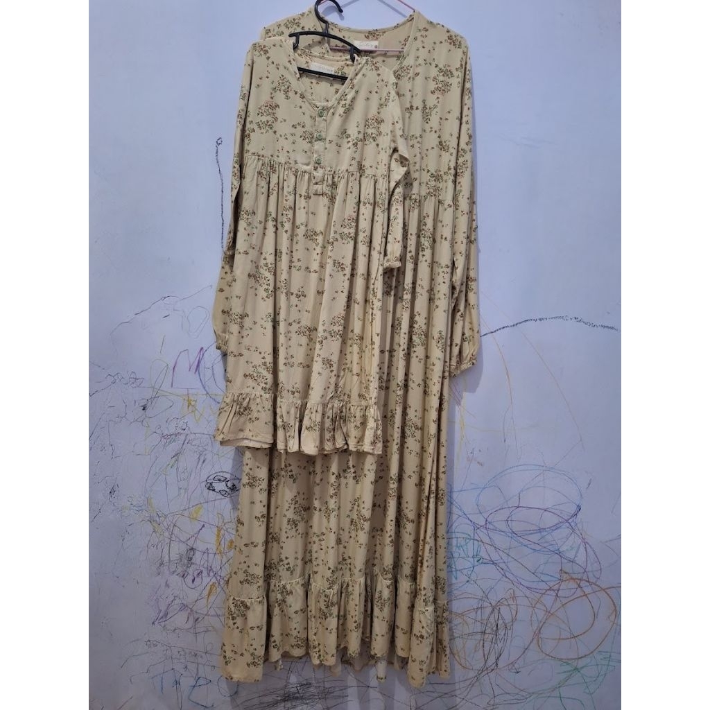 PL Ditsy Couple (Ibu M, Anak size 2)