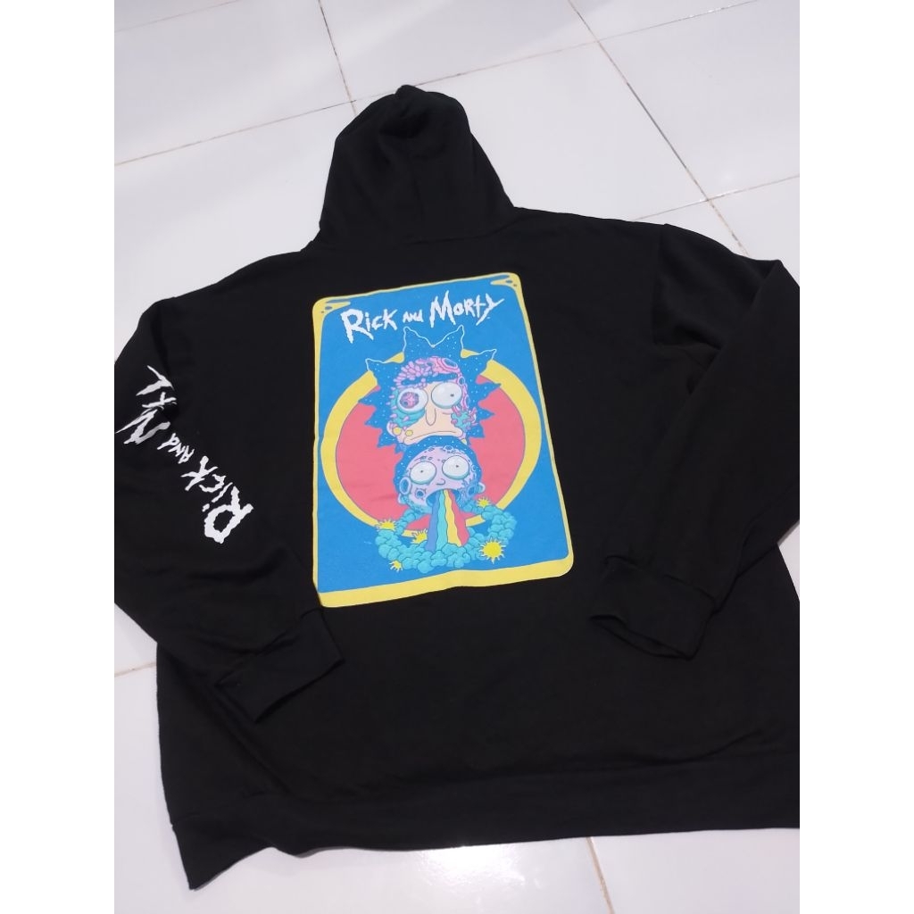 Hoodie Rick and Morty