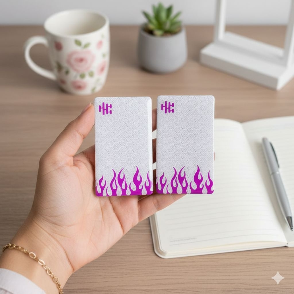 Case Honey Comb R234/R233 Full Print Fire Pink Magnet Kulkas Penutup Baterai Organizer Backdoor Pane