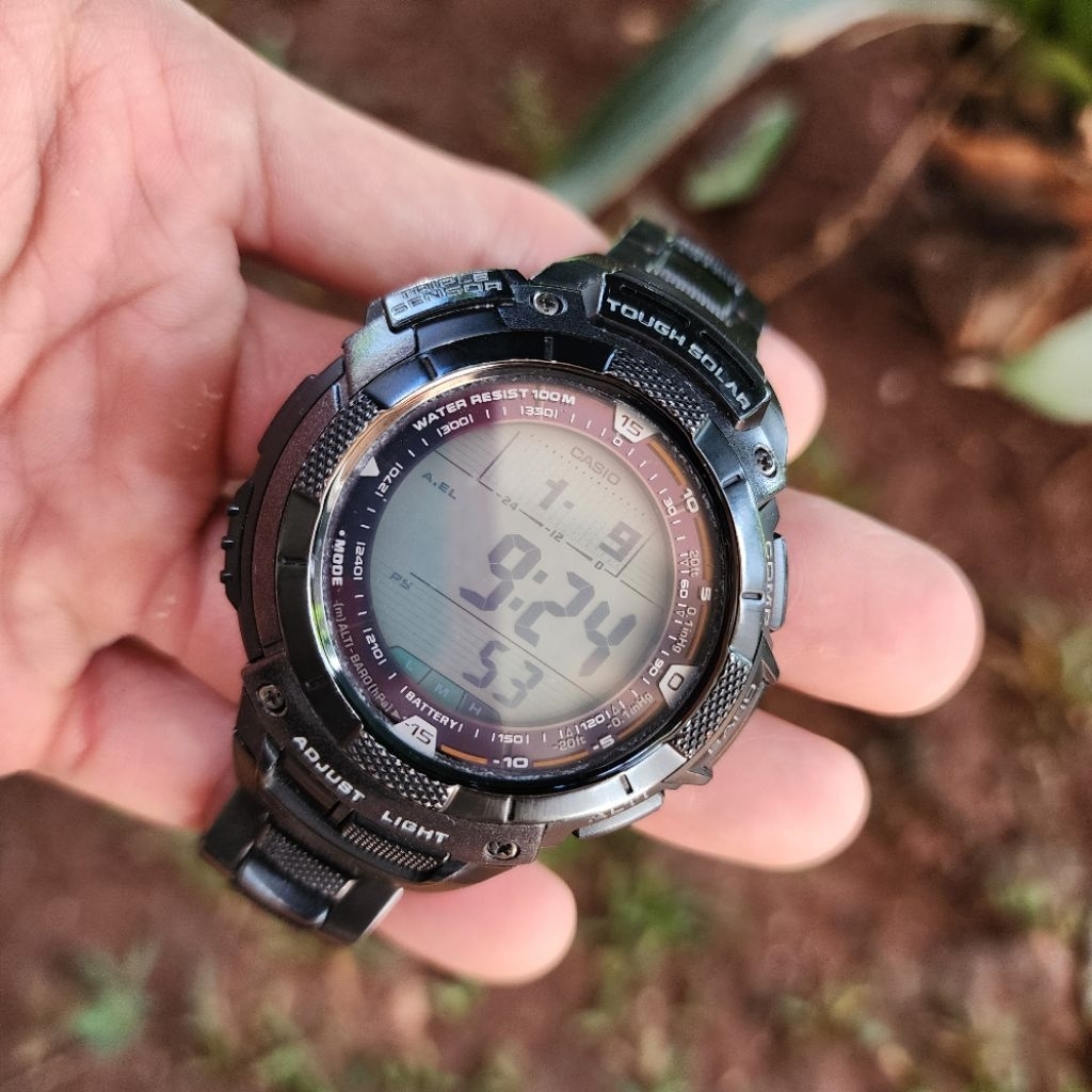 Protrek PRG 80 YT Original Preloved