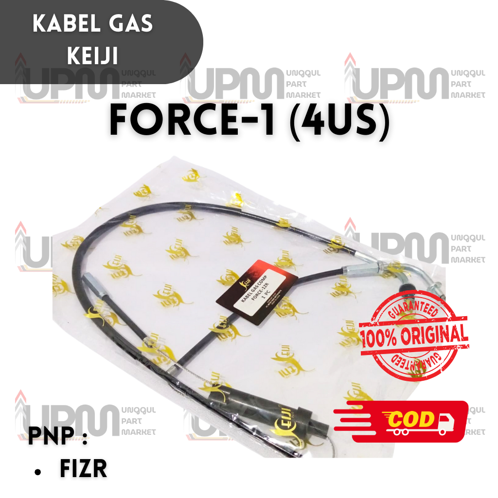 KABEL GAS FIZR (4US) TALI GAS KEIJI