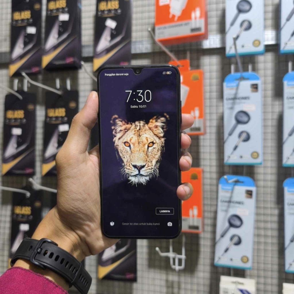 Redmi Note 7 RAM 4GB ROM 64GB | HP Xiaomi Original | TERMURAH