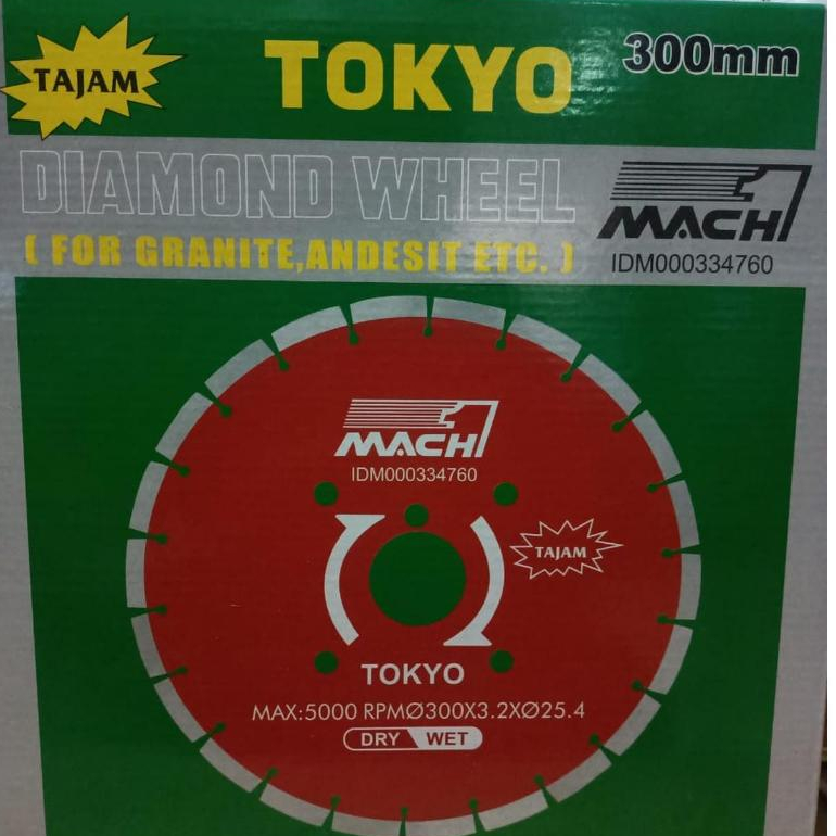 BLADE CONCRETE CUTTER TOKYO 12 INCH