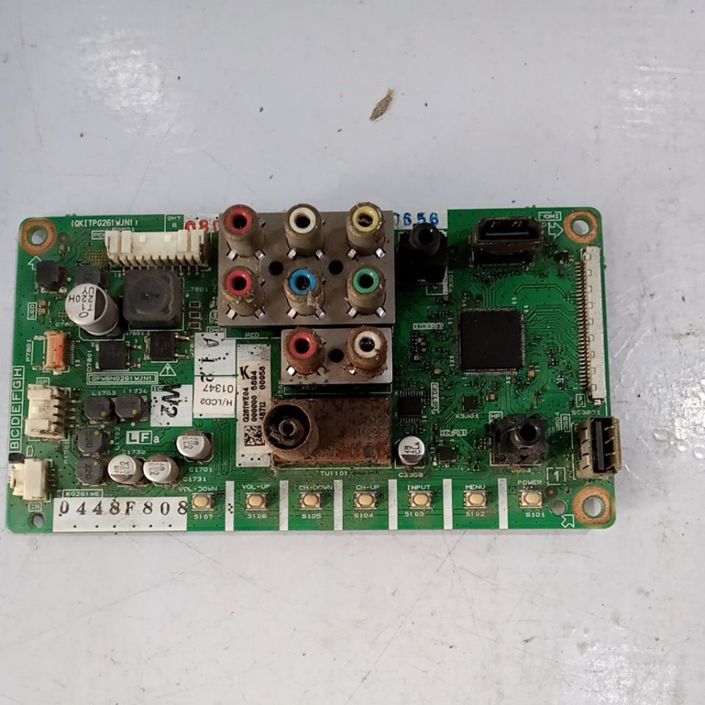 mainboard TV LED Sharp LC-24LE155M