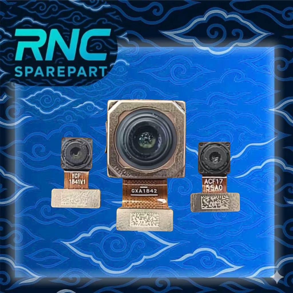 Kamera Belakang Full set Infinix Note 30 Pro Second Copotan