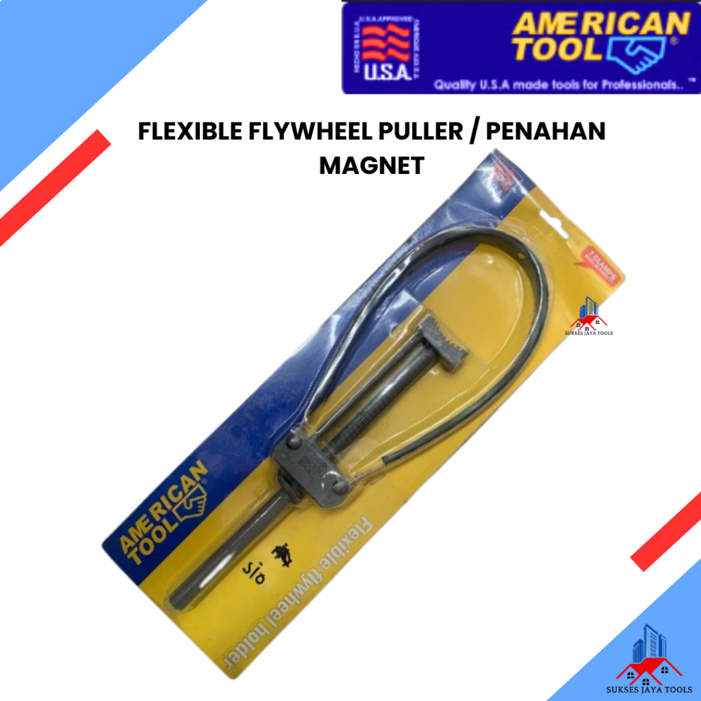 Penahan Magnet Fleksible/Flexible Flywheel Puller American Tool 100% ORIGINAL