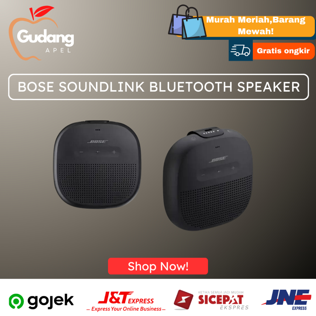 Bose SoundLink Micro Bluetooth Speaker: Small Portable Waterproof Speaker with Microphone