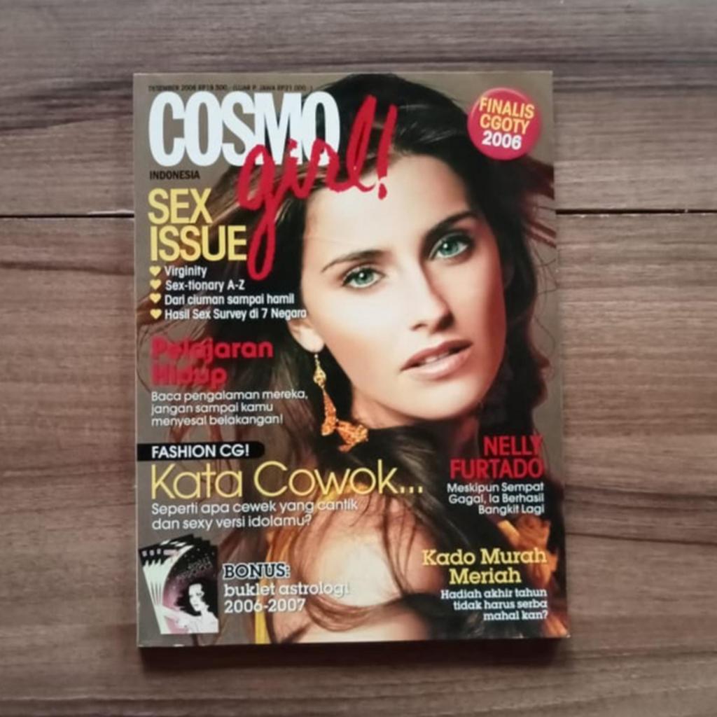 Majalah Cosmo Girl (2006) Sex Issue