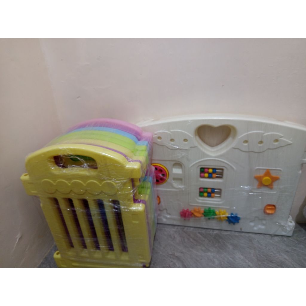 Preloved Pagar Bayi Parklon