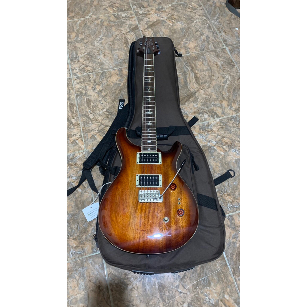 PRS SE Standard 24-08 in Tobacco Sunburst