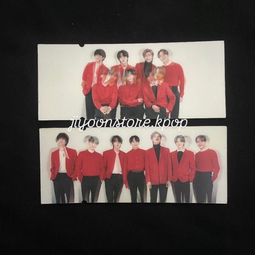 BTS SPECIAL TIKET MOTS ON:E