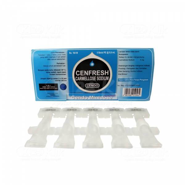 Cenfresh Botol 5mL Cendo Cenfresh Minidose Obat Tetes Mata Obat Sakit Mata Obat Mata Kering Obat Mat