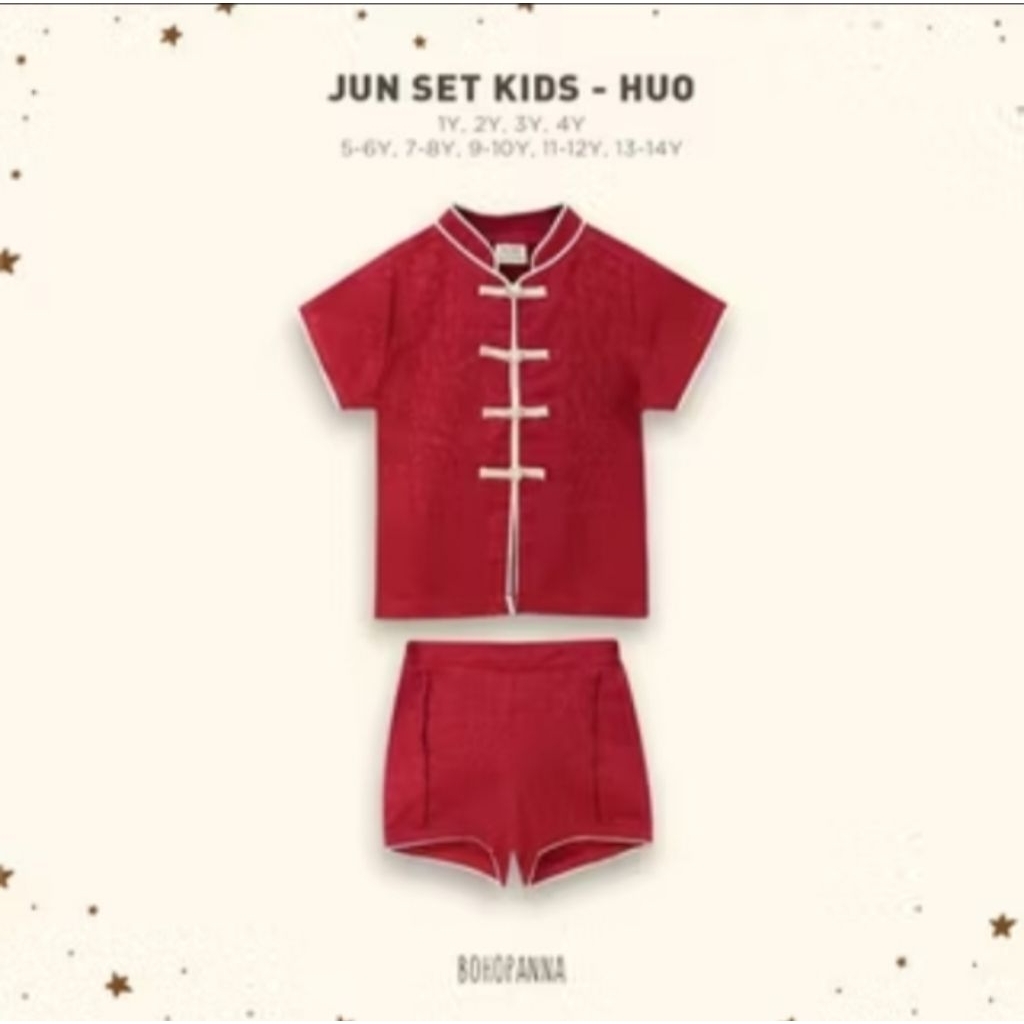 jun set kids BOHOPANNA