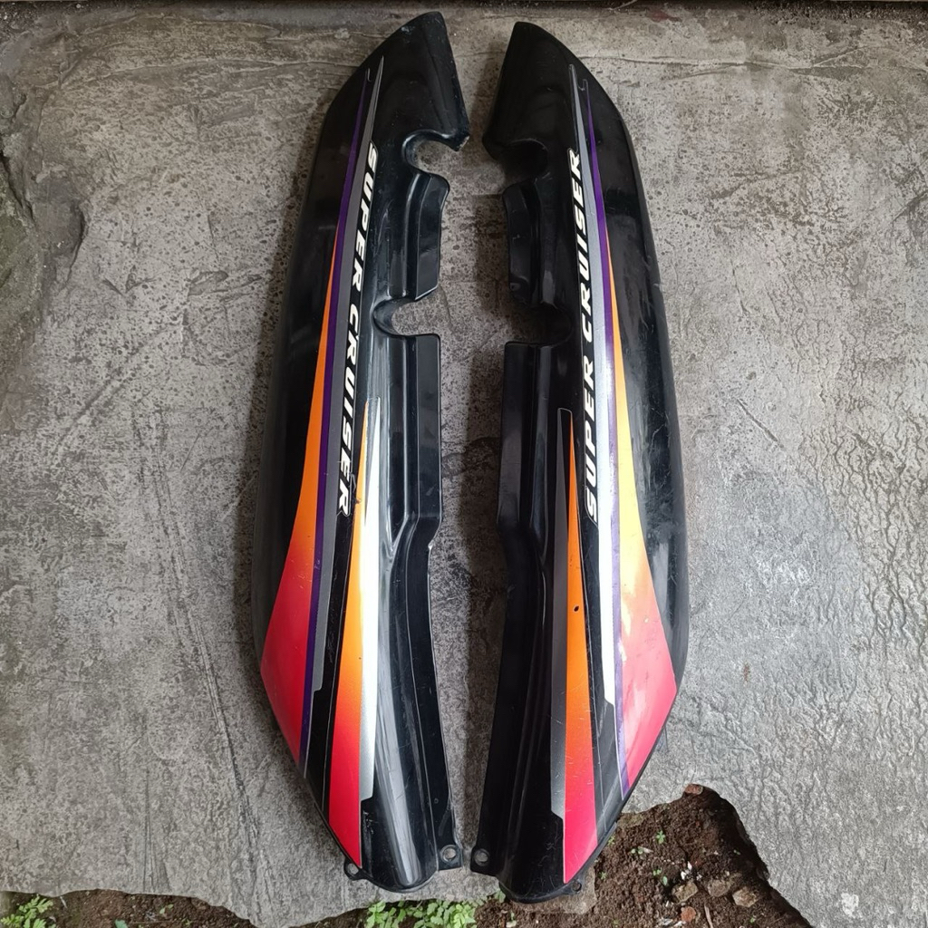 cover bodi body belakang honda tiger lawas tilas original copotan