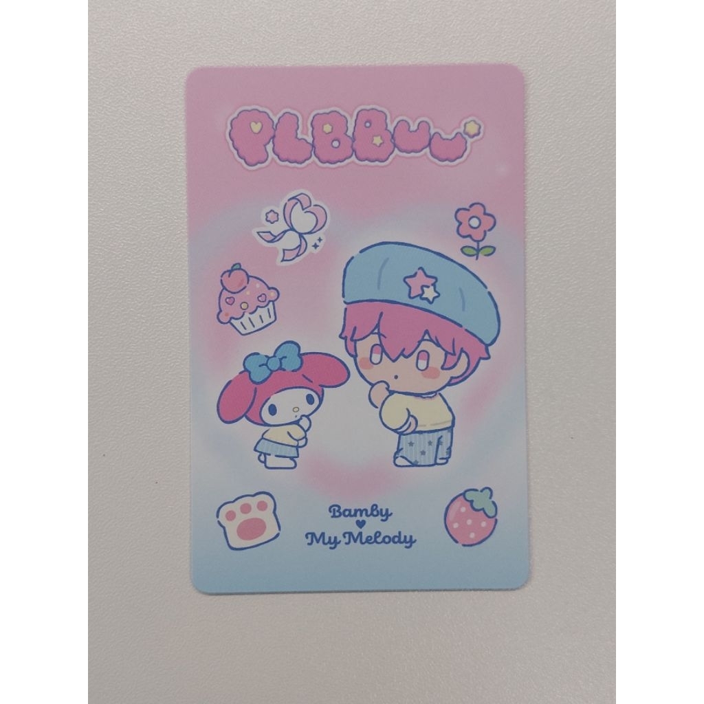 Official Plave Photocard Plbbuu Bamby